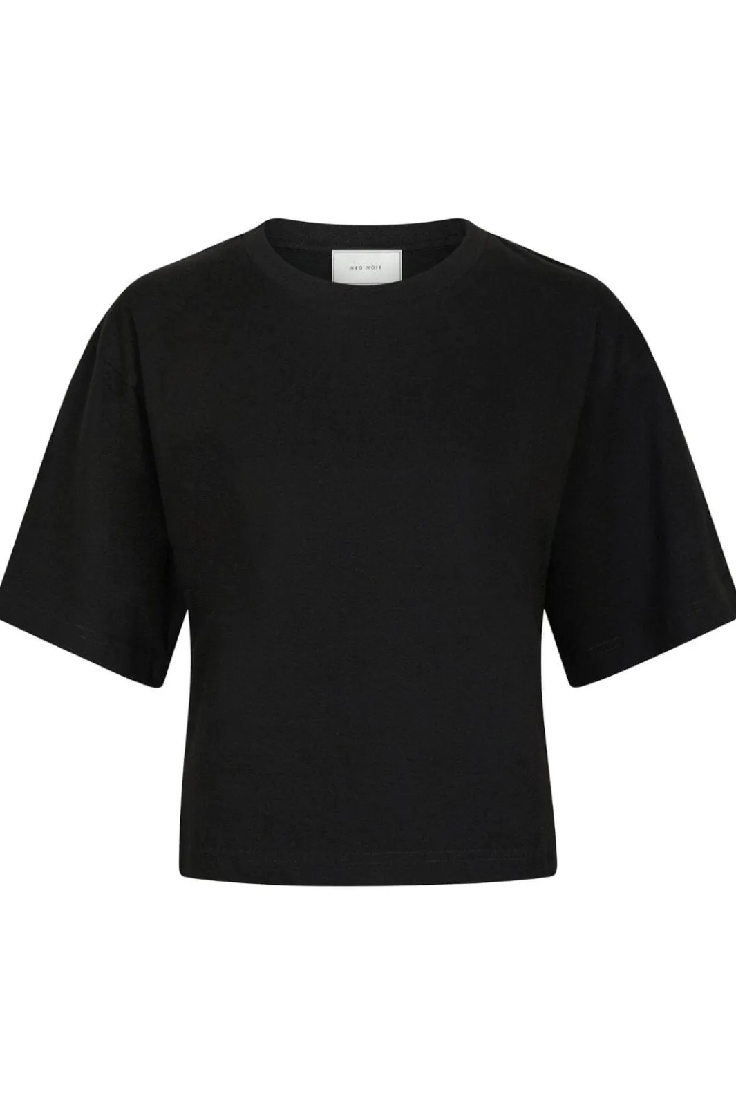 Outlet Neo Noir Asha Boxy Tee 164418 Black