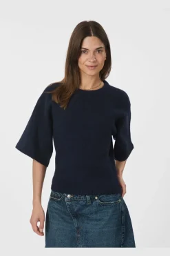 Discount Neo Noir Asha Knit Tee 164730 141