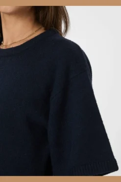 Discount Neo Noir Asha Knit Tee 164730 141