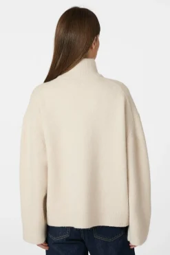 Neo Noir Asley Zip Knit Cardigan 164973 124