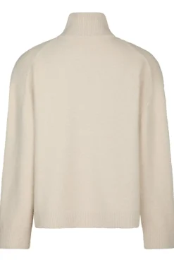 Neo Noir Asley Zip Knit Cardigan 164973 124