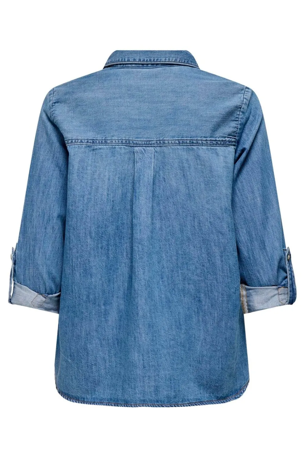 Clearance Only Asmin Shirt L/S Akm 4888010 Medium Blue Denim