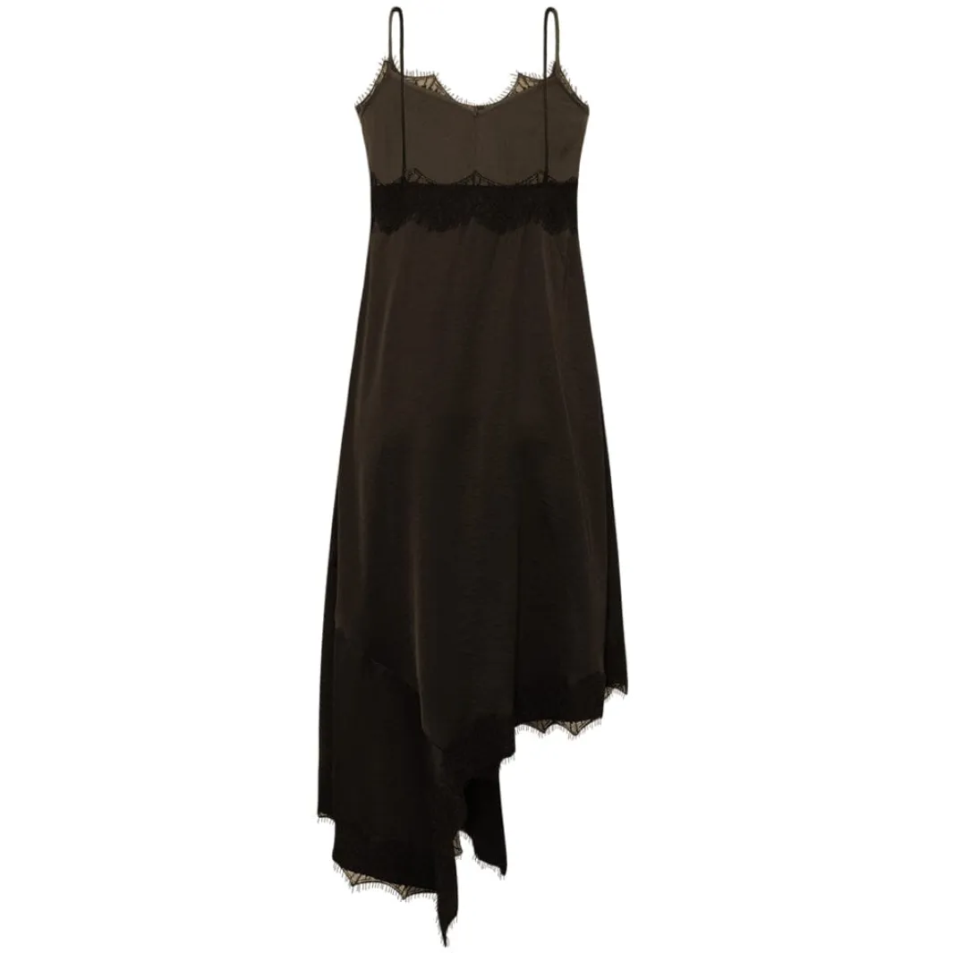 Best Gossia Aspengo Dress G2952 Chocolate