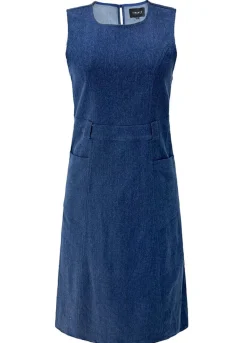 Clearance Liberte Asta Ns Long Dress 22183 Blue Denim