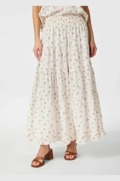 Sale Neo Noir Asta Small Blossom Skirt 165649 122