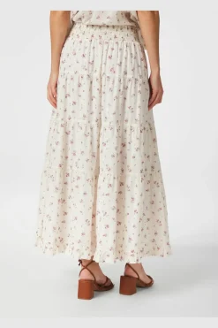 Sale Neo Noir Asta Small Blossom Skirt 165649 122