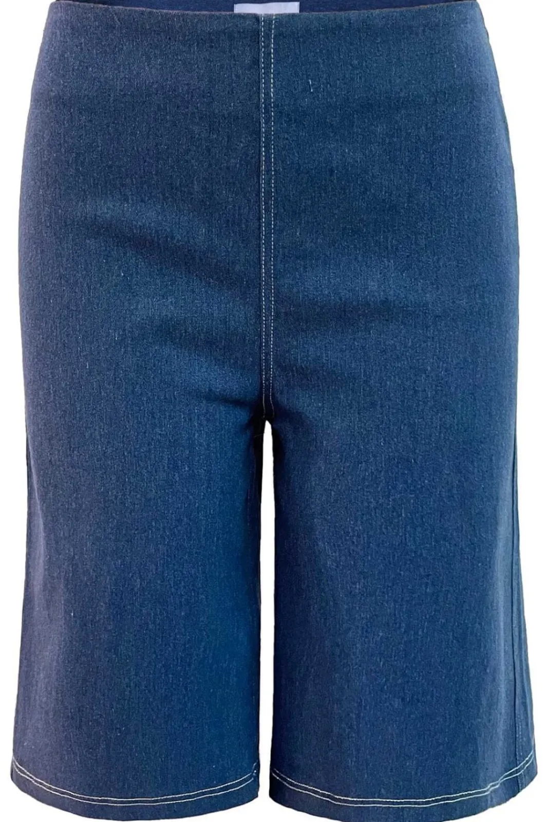 Hot Liberte Asta-Long-Shorts 22193 Blue Denim