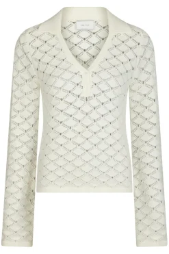 Neo Noir Aston Stitch Knit Blouse 164486 121
