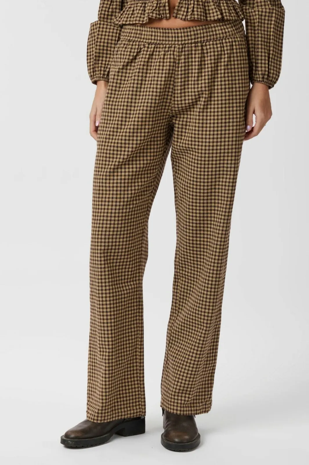 Hot Neo Noir Astra Check Pants 165414 210