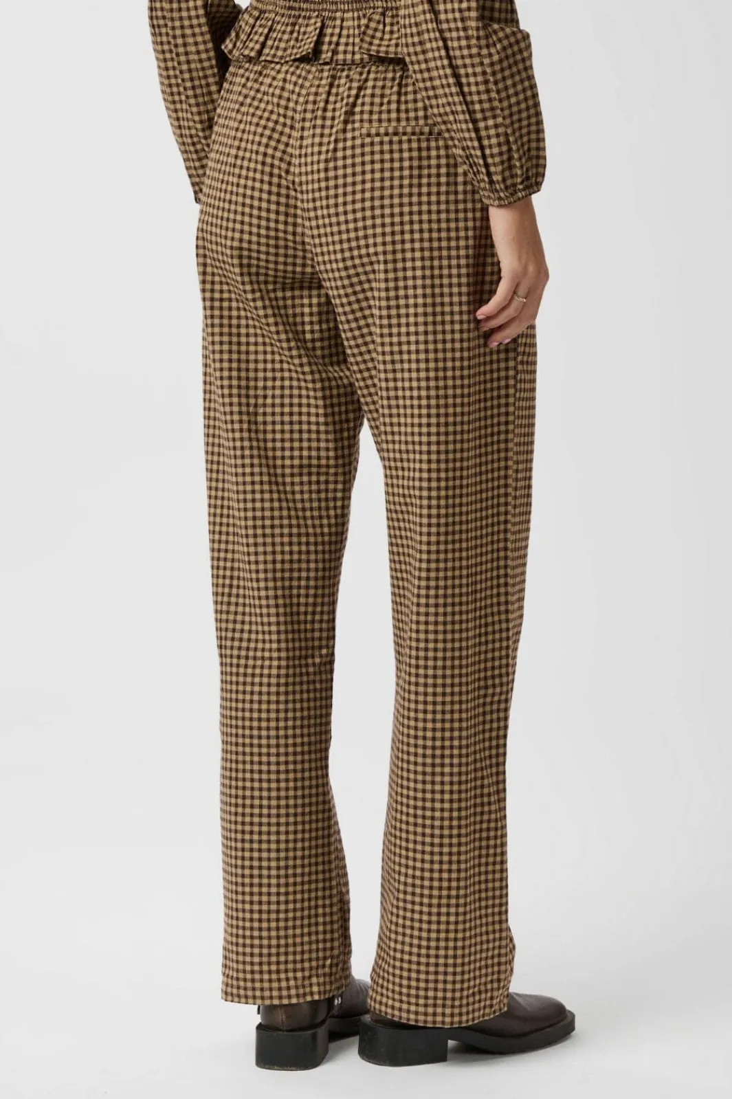 Hot Neo Noir Astra Check Pants 165414 210
