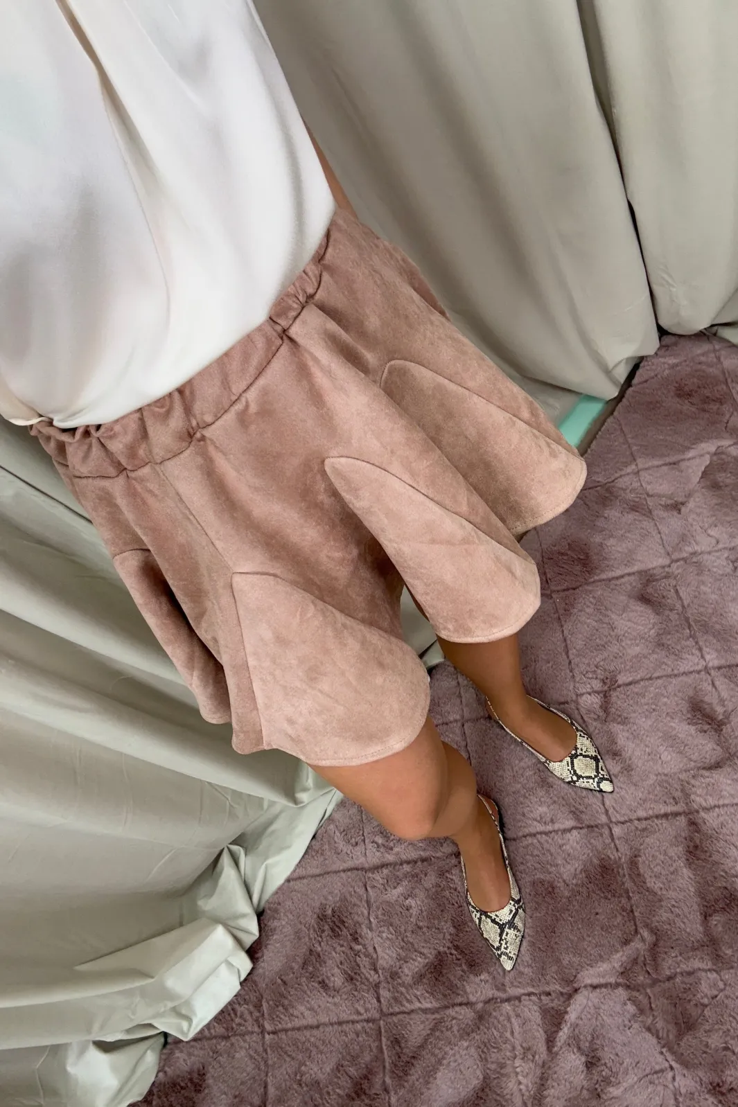 Sale A-bee Astrid Skirt A Beige