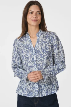 Best Neo Noir Astrida Fracture Blouse 166406 142