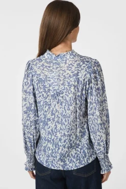 Best Neo Noir Astrida Fracture Blouse 166406 142