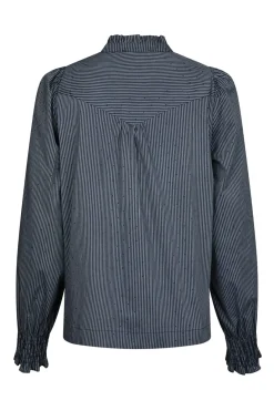 Online Neo Noir Astrida Stripe Stone Blouse 167292 141