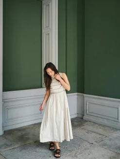 Online Neo Noir Atika Deco Smock Dress 166105 124