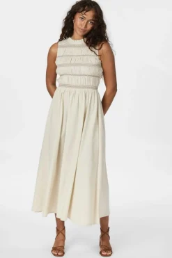 Online Neo Noir Atika Deco Smock Dress 166105 124