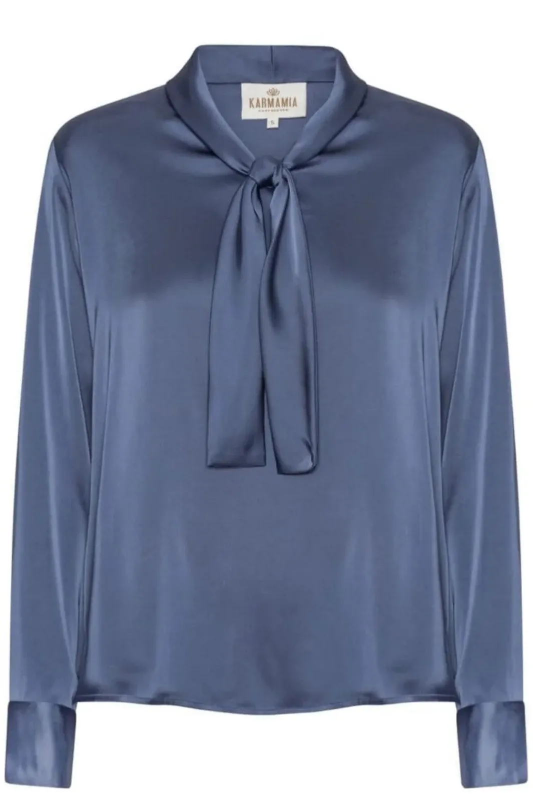 Best Karmamia Audrey Blouse 2238 Semi Rich Crown Blue