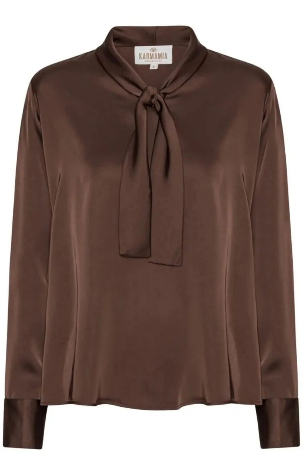 Clearance Karmamia Audrey Blouse 2235 Semi Rich Brown