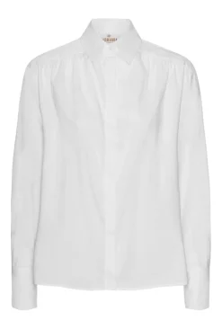 Online Karmamia Augusta Shirt Cloud White