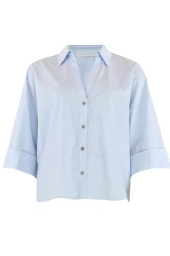 Online Continue Augusta Shirt 14985 Light Blue