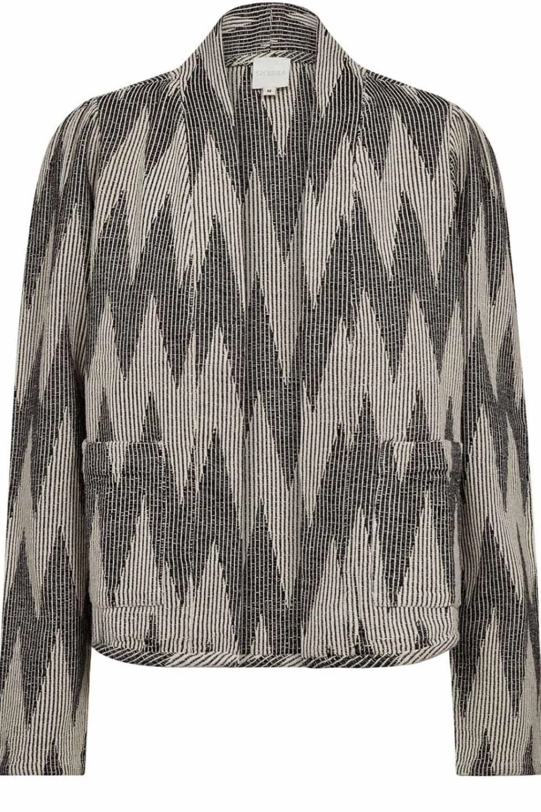 Best Gossia Augustego Jacket G2371 Grey Jacquard