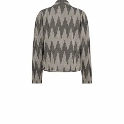 Best Gossia Augustego Jacket G2371 Grey Jacquard