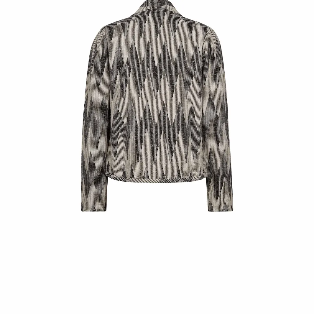 Best Gossia Augustego Jacket G2371 Grey Jacquard