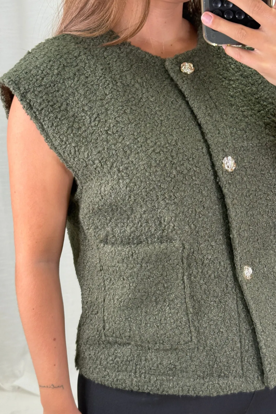 Hot A-bee Aurora Vest Khaki