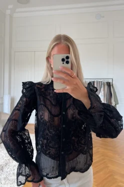 Online BYIC Auroraic Shirt 2624 Black