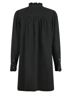 Best Neo Noir Ava Denim Dress Black