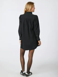 Best Neo Noir Ava Denim Dress Black
