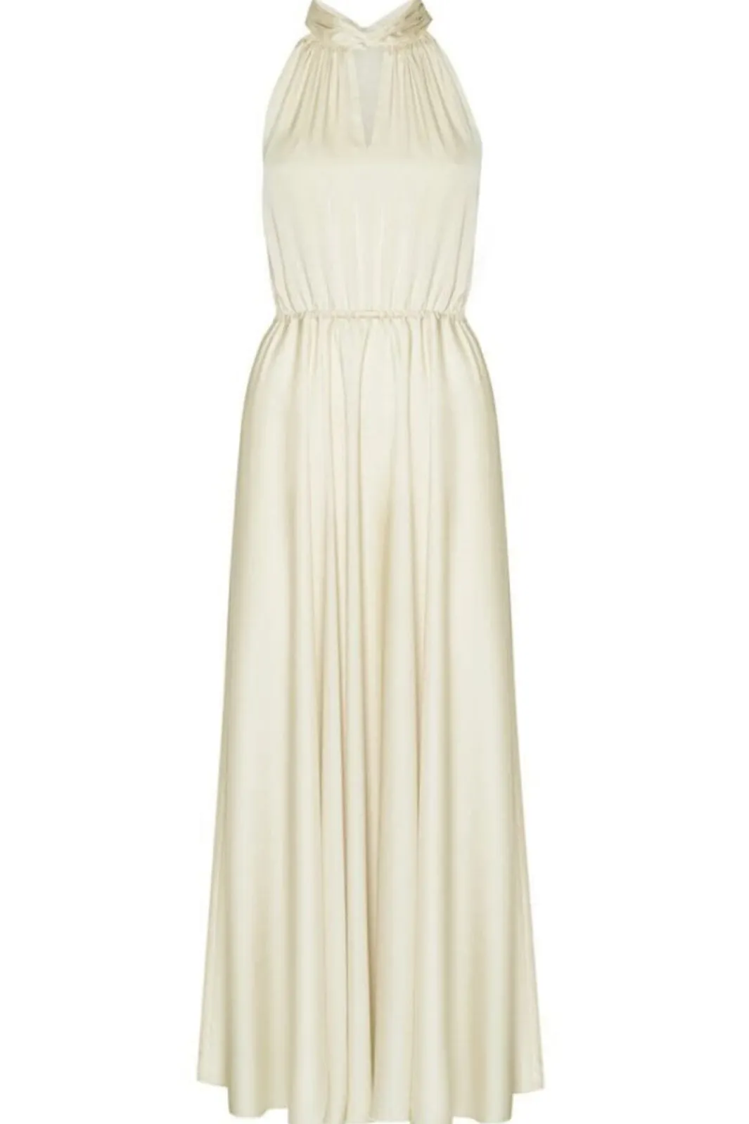 Hot Karmamia Ava Maxi Dress 2087 Porcelain