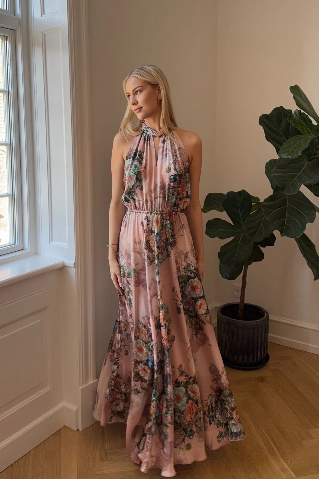 Best Karmamia Ava Maxi Dress 2186 Daisy Pink