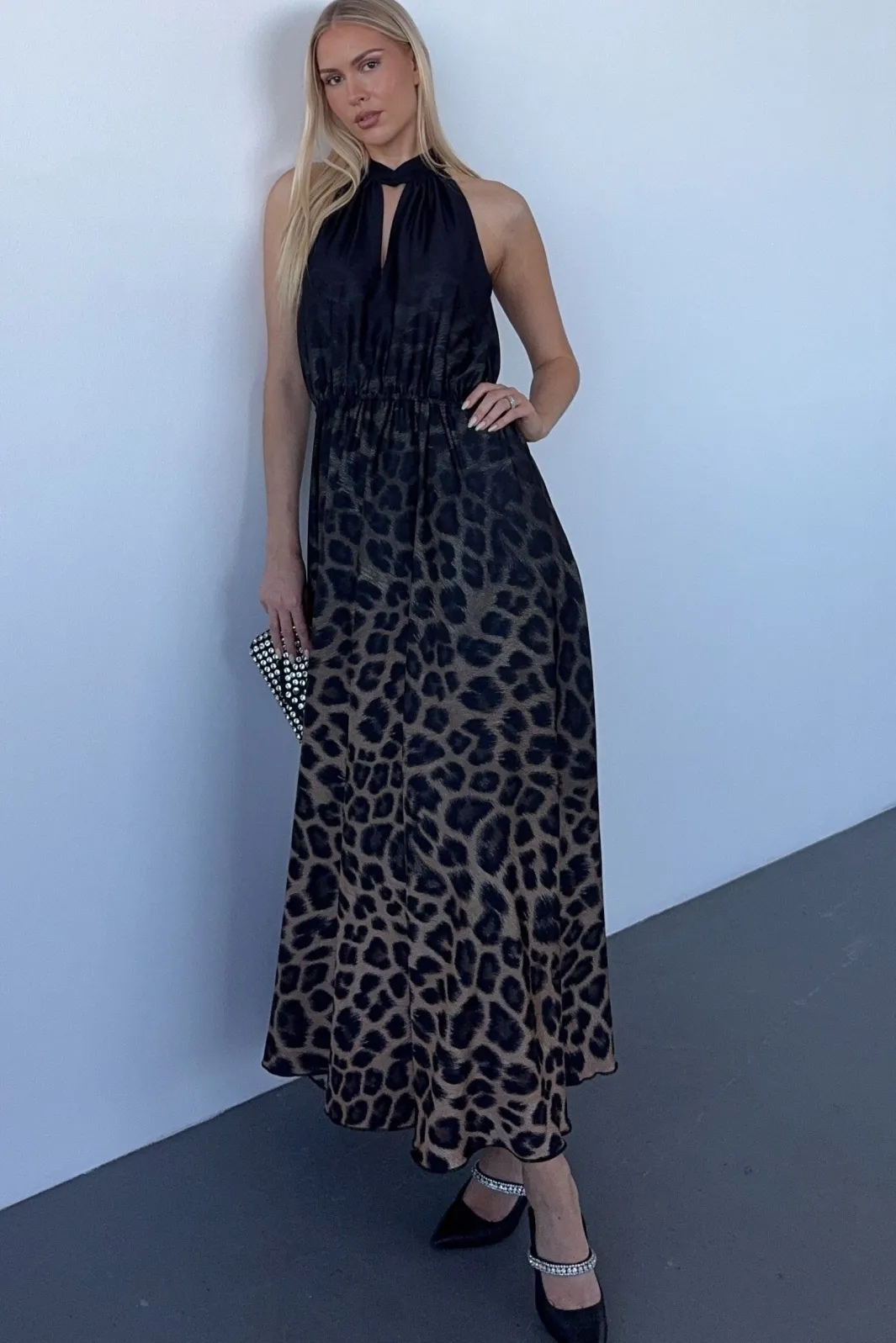 Best Karmamia Ava Maxi Dress 2317 Gradient Leo