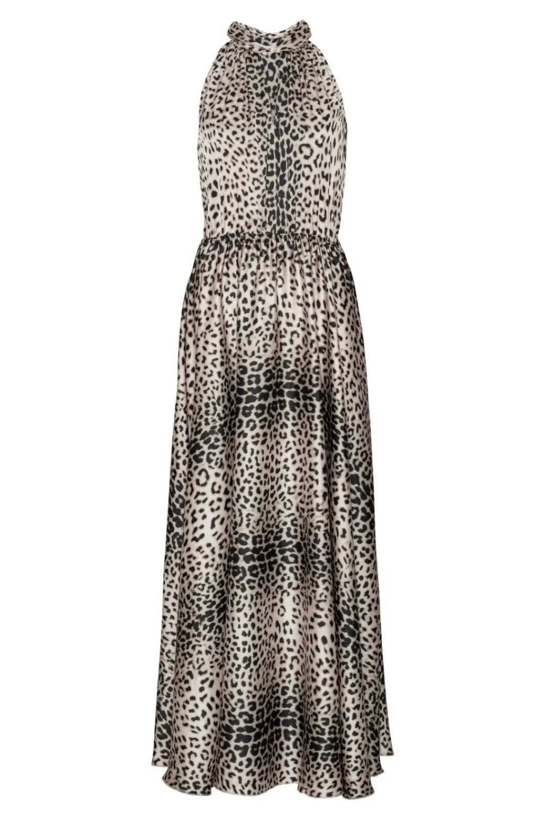Outlet Karmamia Ava Maxi Dress 2181 Nude Leopard