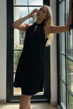 Discount Karmamia Ava Mini Dress Semi Rich Black