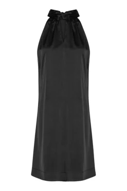 Discount Karmamia Ava Mini Dress Semi Rich Black