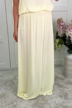 Hot A-bee Ava Skirt Light Yellow