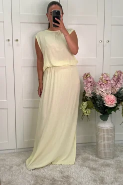 Hot A-bee Ava Skirt Light Yellow