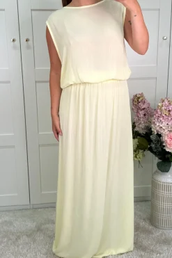 Hot A-bee Ava Top Light Yellow