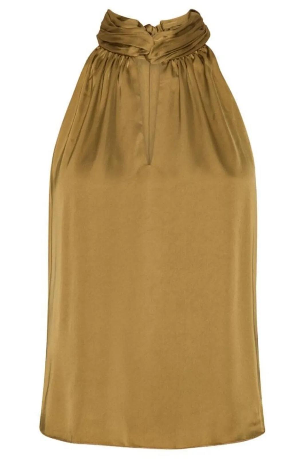 Best Karmamia Ava Top Semi Rich Gold