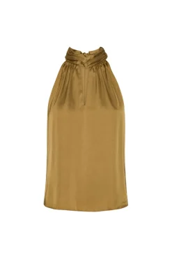 Best Karmamia Ava Top Semi Rich Gold