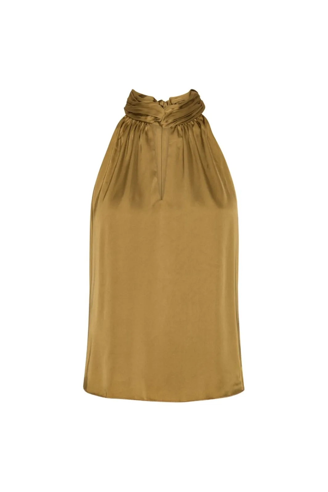 Best Karmamia Ava Top Semi Rich Gold