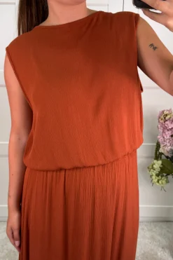 Discount A-bee Ava Top Rust