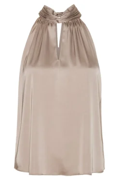 Clearance Karmamia Ava Top 2044 Semi Rich Tan
