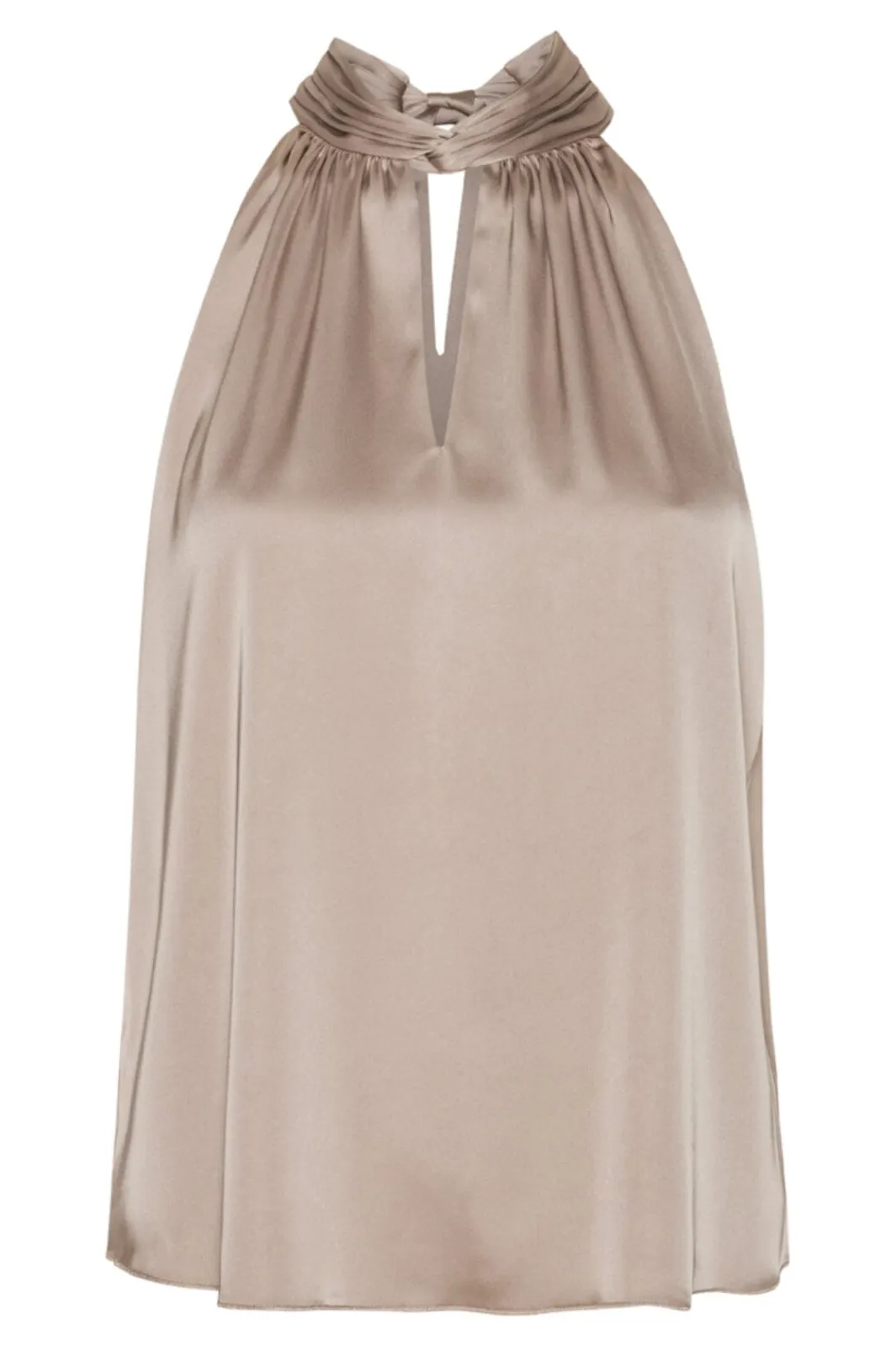 Clearance Karmamia Ava Top 2044 Semi Rich Tan