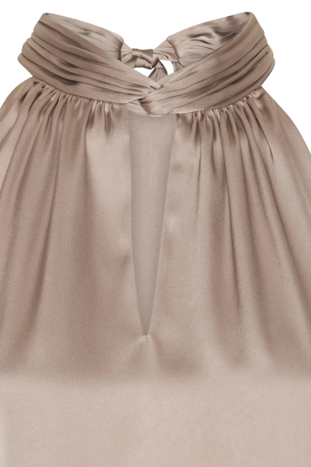 Clearance Karmamia Ava Top 2044 Semi Rich Tan