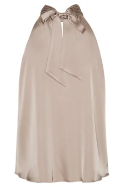 Clearance Karmamia Ava Top 2044 Semi Rich Tan
