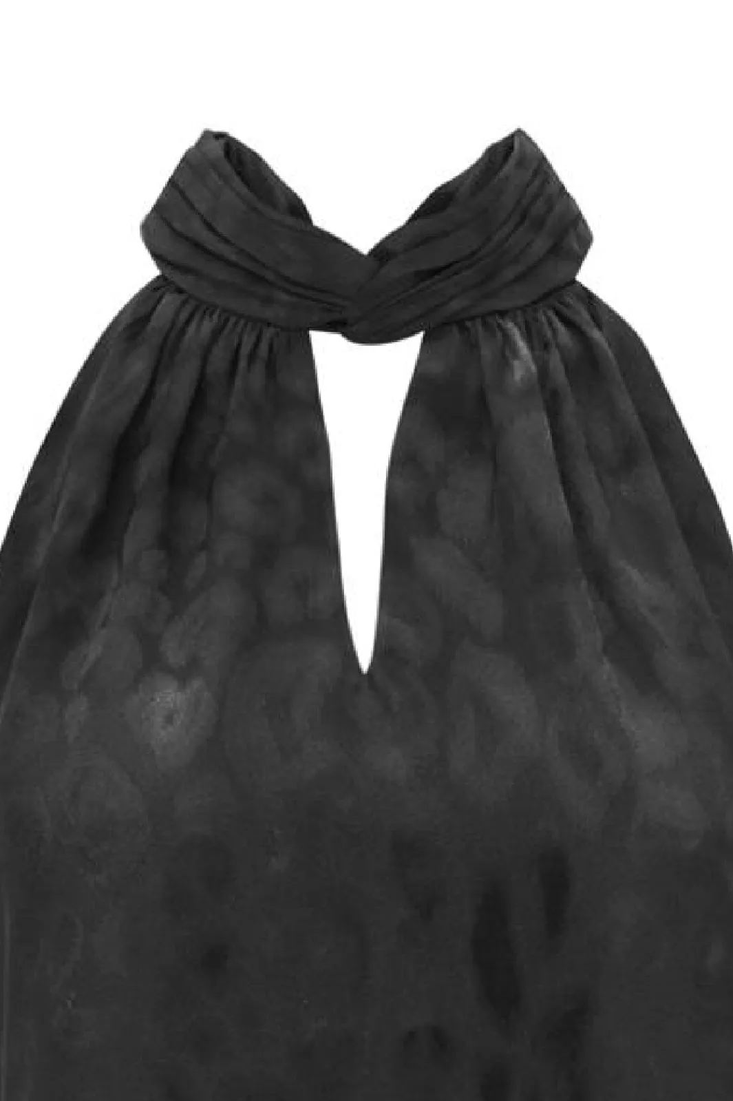 Online Karmamia Ava Top 2017 Black Leo Jacquard
