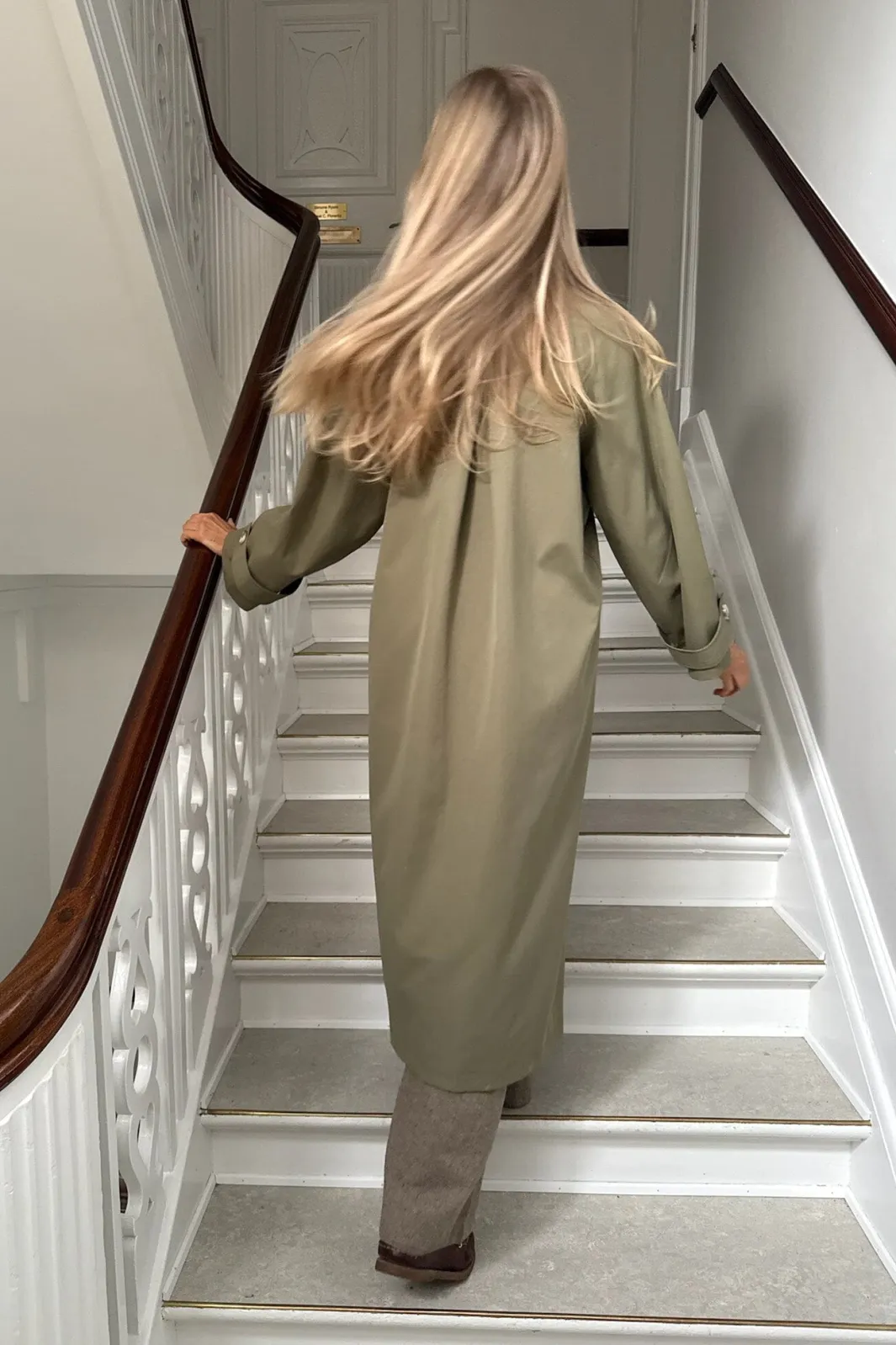 BYIC Avaic Trenchcoat A23791 Dark Khaki